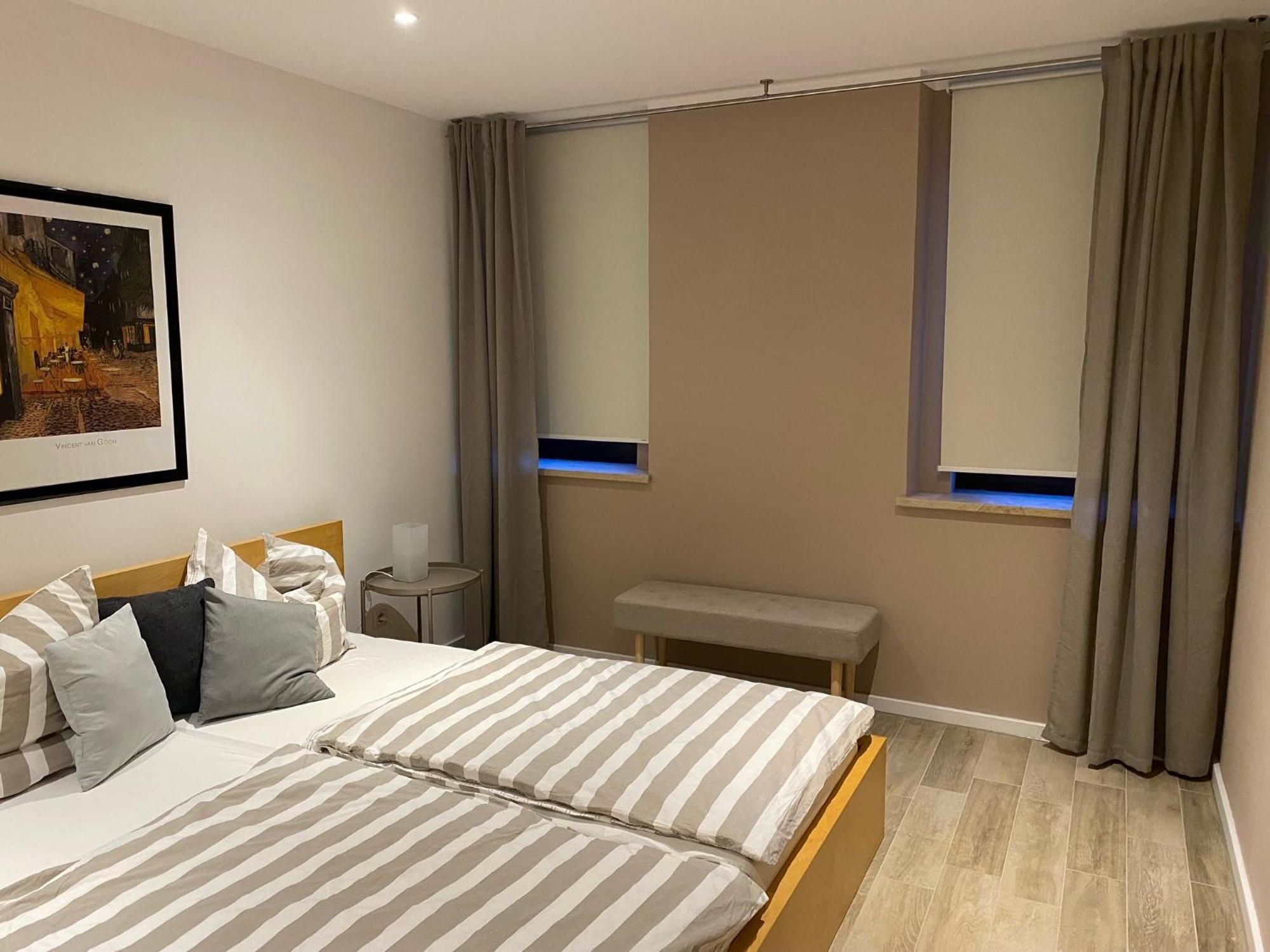 Ferienwohnung „Zur Sonne“ Niederzimmern Bagian luar foto