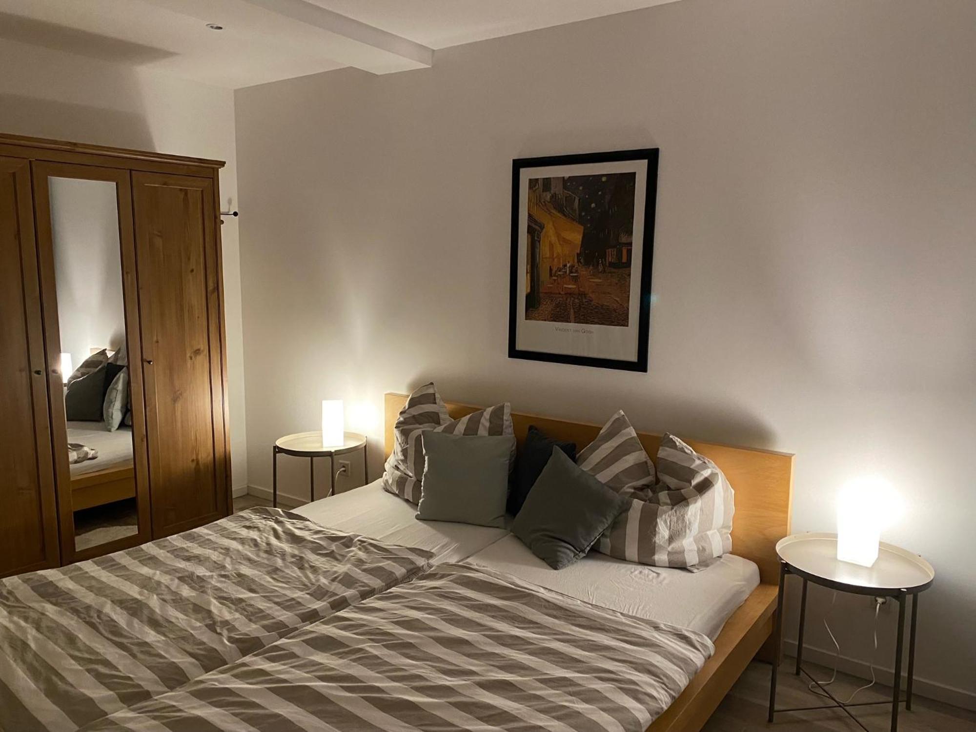 Ferienwohnung „Zur Sonne“ Niederzimmern Bagian luar foto