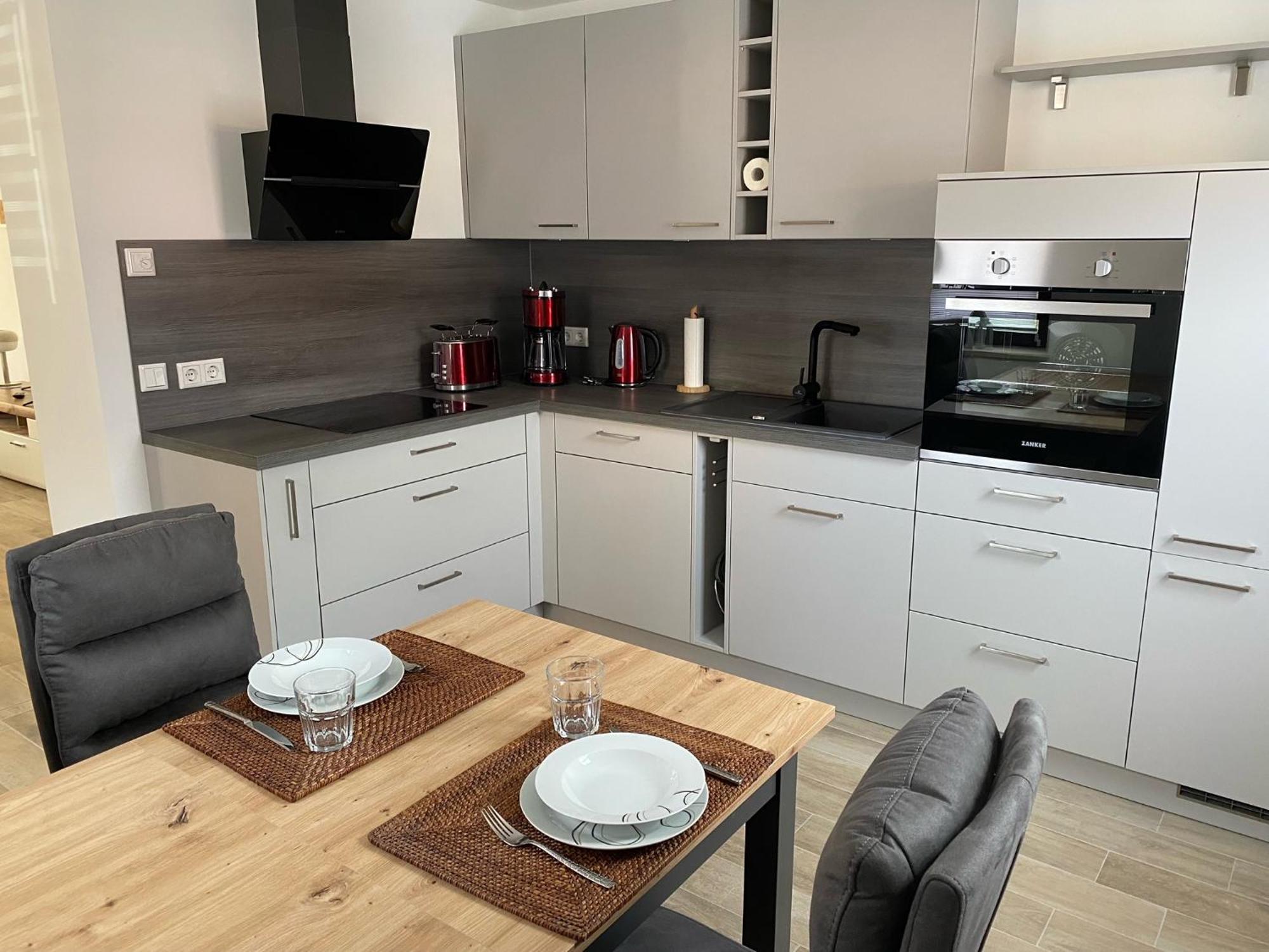 Ferienwohnung „Zur Sonne“ Niederzimmern Bagian luar foto