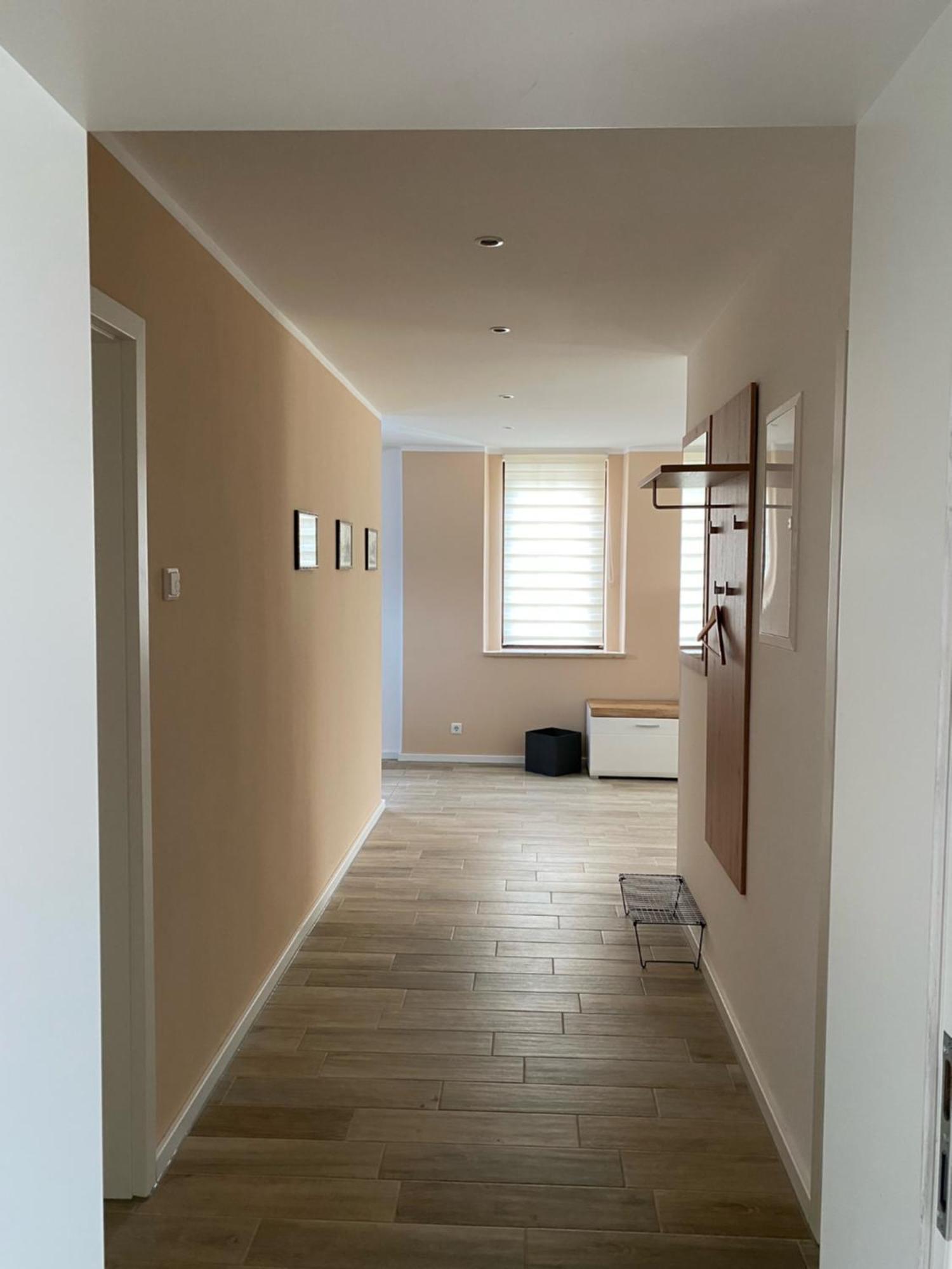 Ferienwohnung „Zur Sonne“ Niederzimmern Bagian luar foto