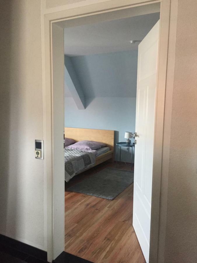 Ferienwohnung „Zur Sonne“ Niederzimmern Bagian luar foto