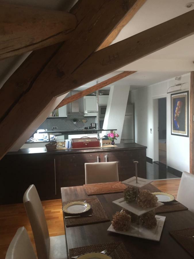 Ferienwohnung „Zur Sonne“ Niederzimmern Bagian luar foto